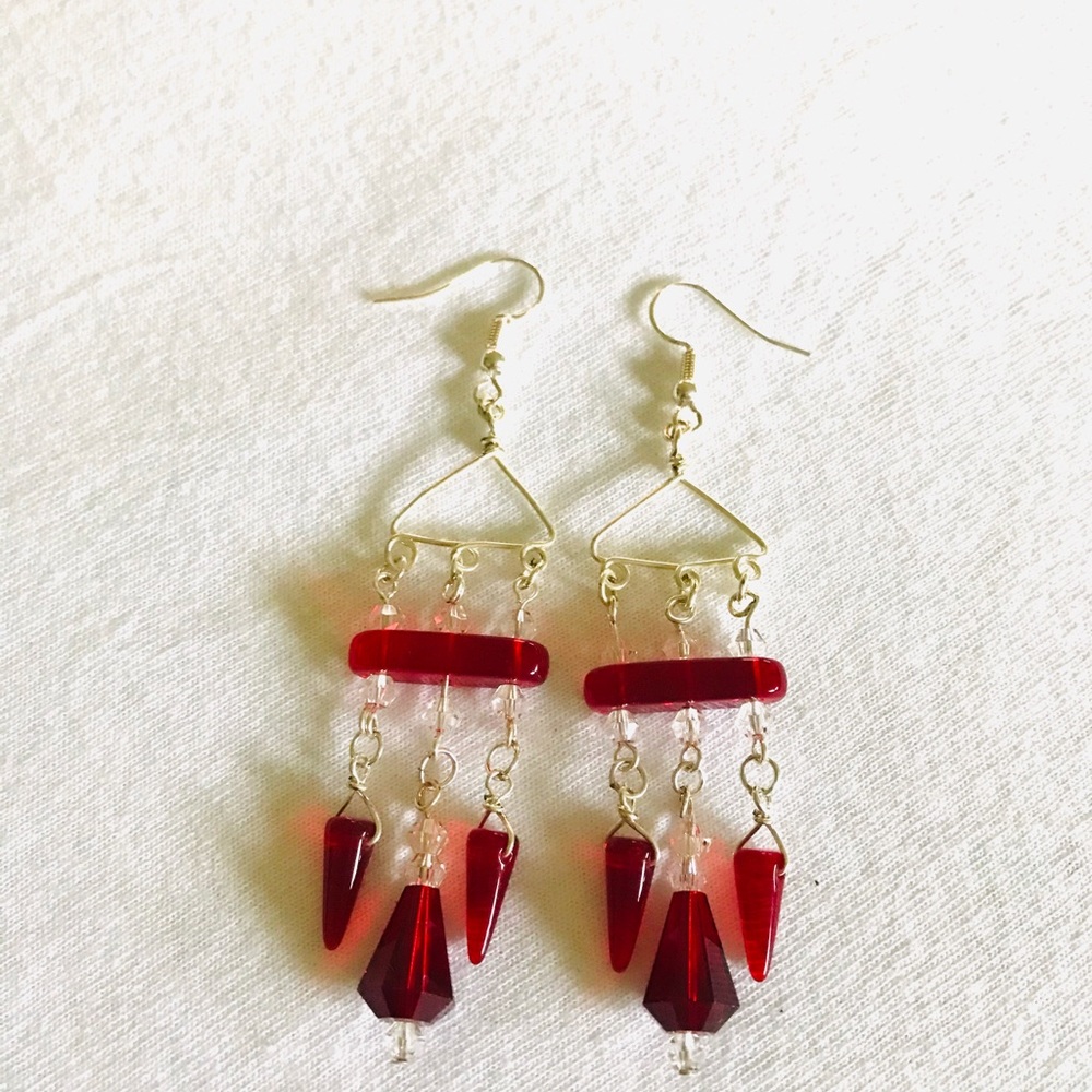 Handmade earrings